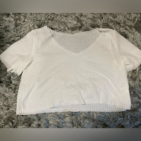 Waffle shein tee - Picture 1 of 1